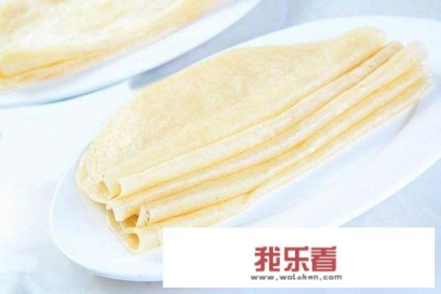 春饼怎么做又薄又好吃