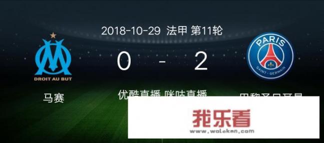 3月18日法甲巴黎圣日耳曼VS马赛，巴黎可以主场大胜吗