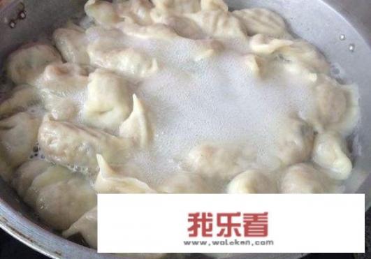 刚包的饺子怎么煮的正确方法