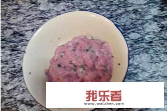 青菜肉圆子汤的做法