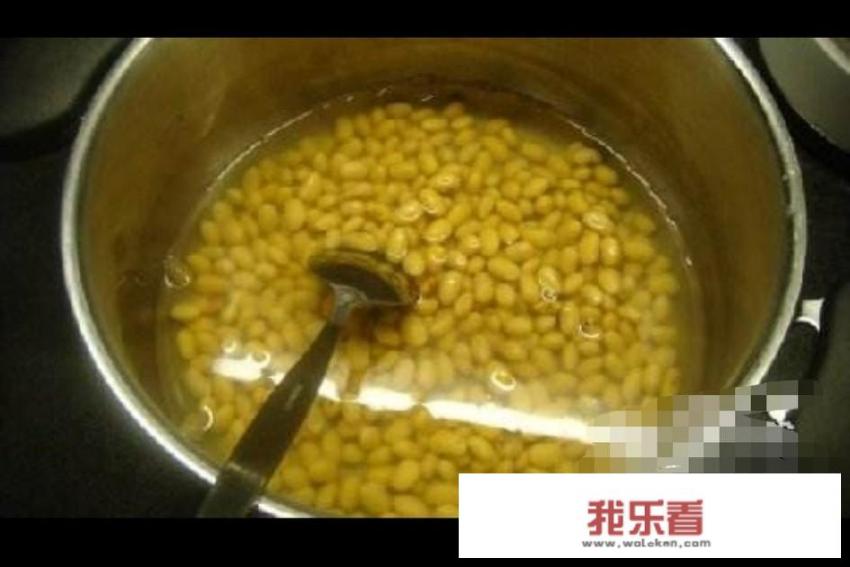 猪蹄炖黄豆怎么做