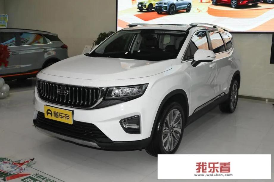 10.36万元就能买到中型SUV！新款吉利豪越你爱了吗