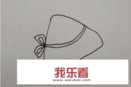 粽子简笔画怎么画，怎么画好多粽子简笔画