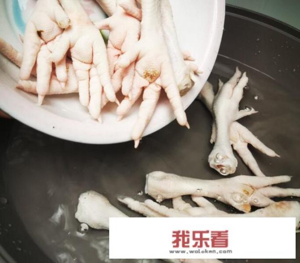 鸡脚怎么去骨