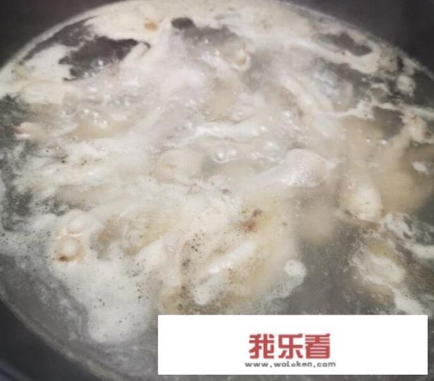 鸡脚怎么去骨