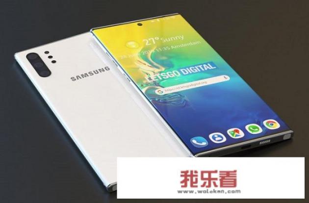 传说中的三星Galaxy Note 10 Lite，设计上或许有哪些不同