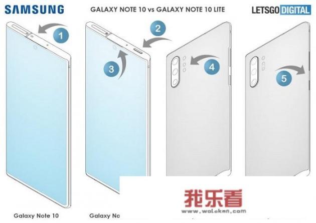 传说中的三星Galaxy Note 10 Lite，设计上或许有哪些不同