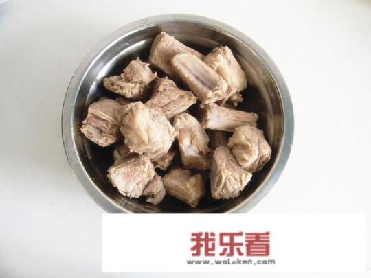 排骨豆角茄子乱炖的家常做法