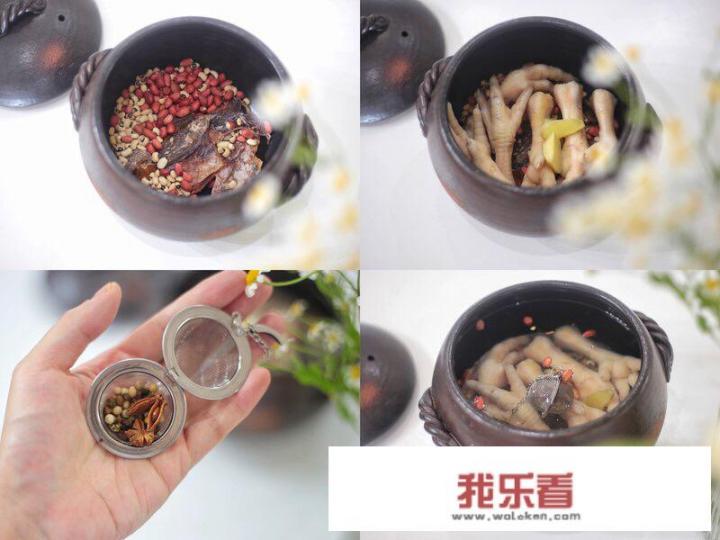 眉豆花生鸡脚汤的做法是怎样的