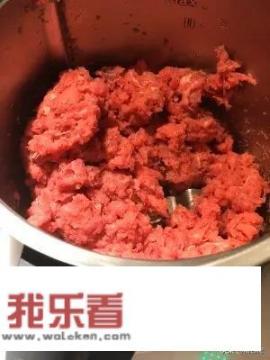 怎样做牛肉丸子