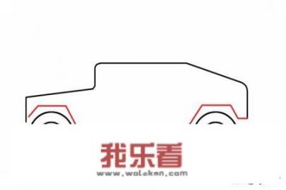 简笔画教程 - 如何画军用卡车