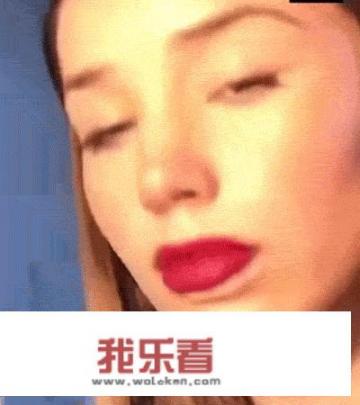 搞笑GIF：烈焰红舌的秘密