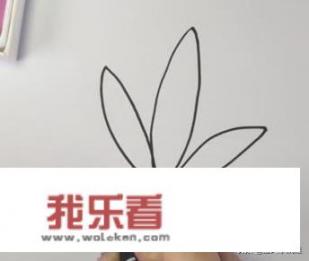 画树叶的简笔画