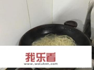 怎么快速简单煮面条