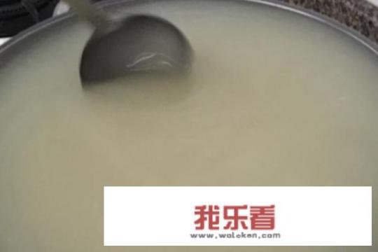 四川凉糕的做法，材料比例？