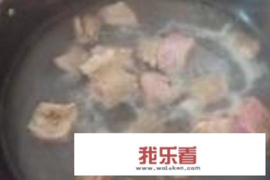 李先生红烧牛肉面做法？