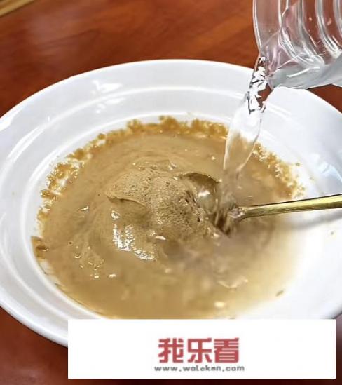 芝麻酱怎么调火锅蘸料？