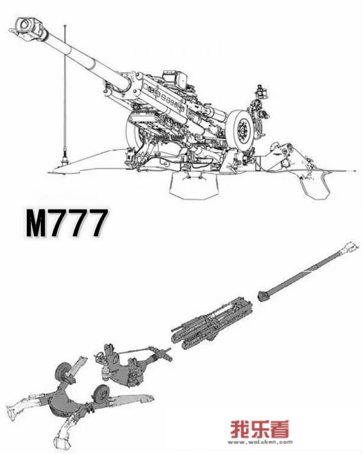 印度山地部队装备的M777榴弹炮，有哪些优点？