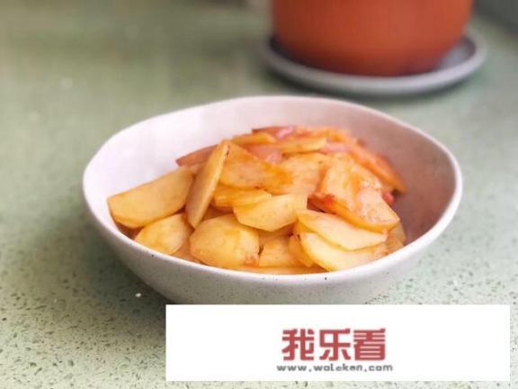 冻了的小土豆怎么炒好吃？