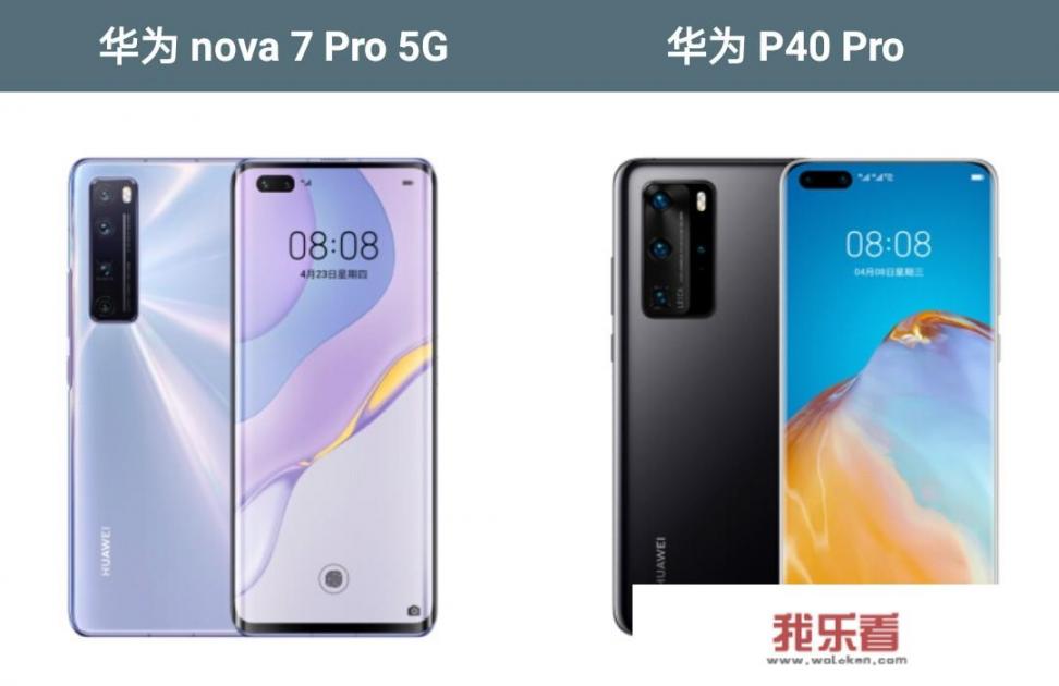 novd7pro和p40pro怎么样？