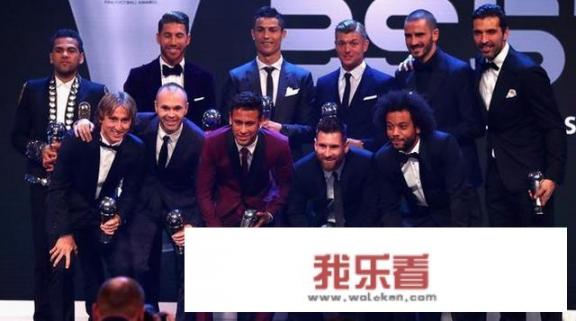 C罗、梅西领衔FIFA年度最佳阵容，英超为何多年无人入选？