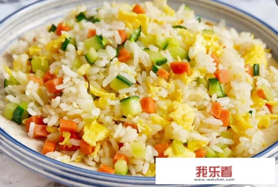 扬州炒饭材料？