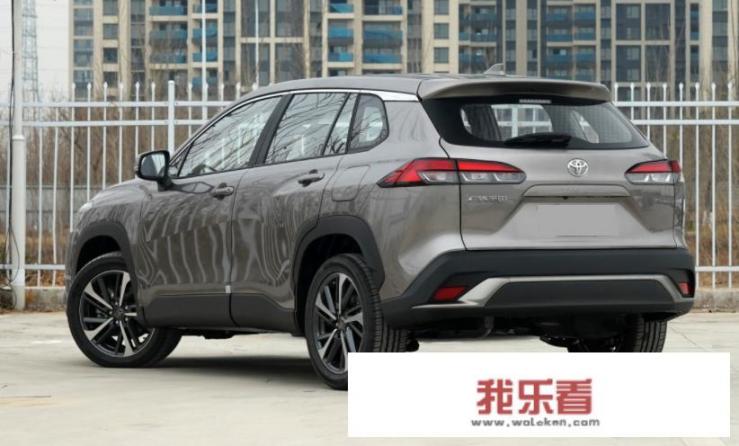 次顶配仅15.98万，定位紧凑级SUV，丰田锋兰达咋样？适合年轻人？