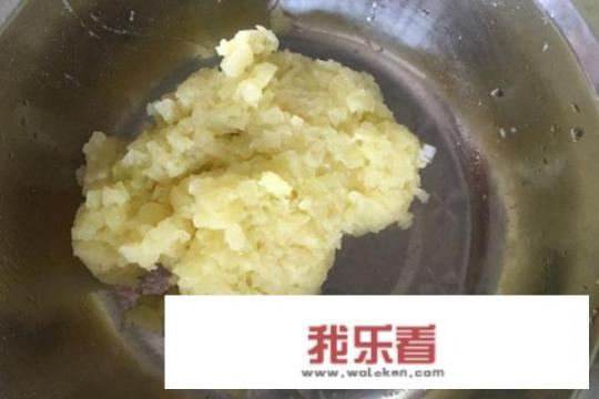 土豆泥小饼的做法？