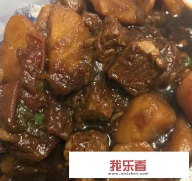 土豆烧牛肉做法王刚？