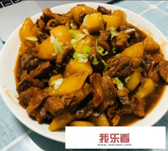 土豆烧牛肉做法王刚？