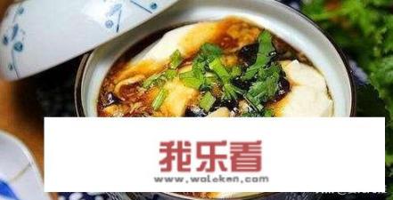 豆腐脑的制作方法？