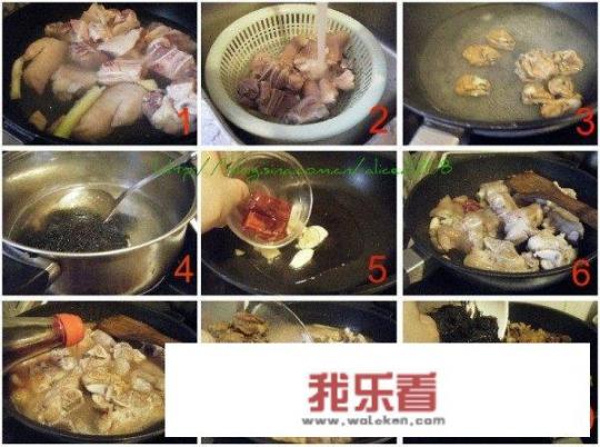 怎样做团年饭必有的菜：发财就手—发菜蚝豉炖猪手？