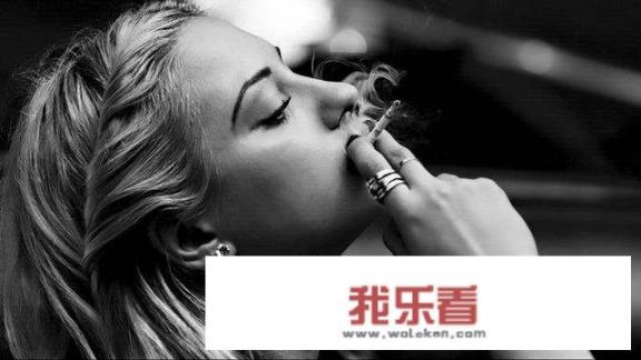 谁有女人抽烟的头像可以分享？