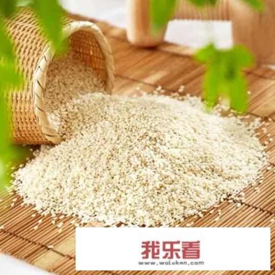 白芝麻有什么功效？