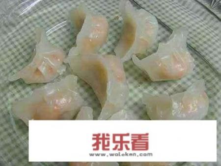 土豆粉包饺子怎么和面？