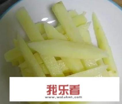 油炸土豆条怎么做？