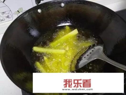 油炸土豆条怎么做？