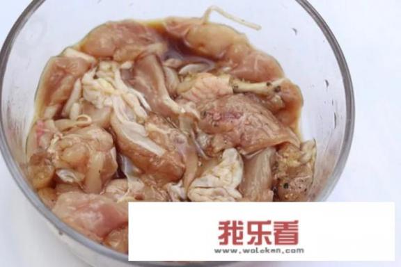 腌鸡怎么炒好吃？