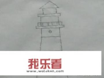 如何画湖边的美景的简笔画？