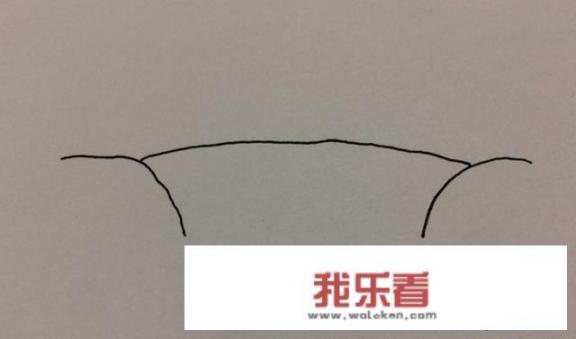 怎样简笔画河水小桥风景画？