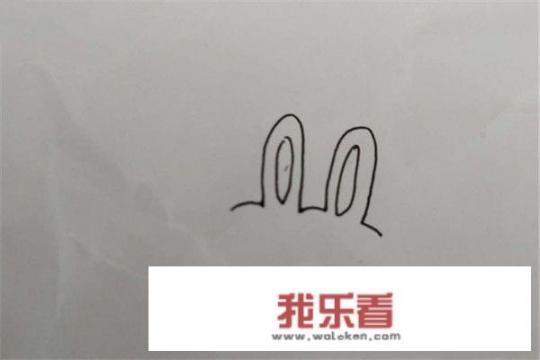 彩色的小兔子简笔画怎么画，怎么画粉红色小兔？