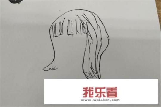 长头发卡通女孩简笔画怎么画，怎么画卡通女孩？