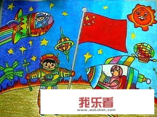 怎样画儿童画？