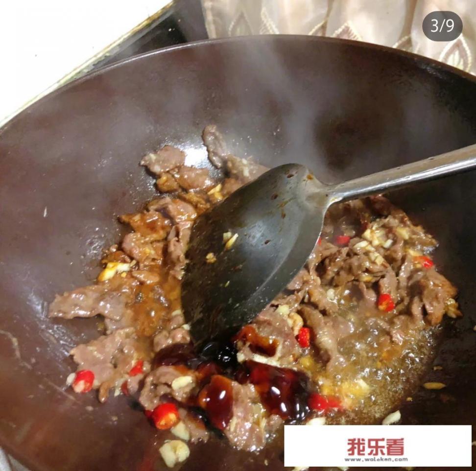 炒牛肉要爆炒吗？求牛肉菜易学的做法？