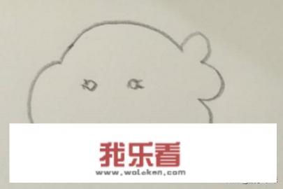 可爱云的简笔画教程？