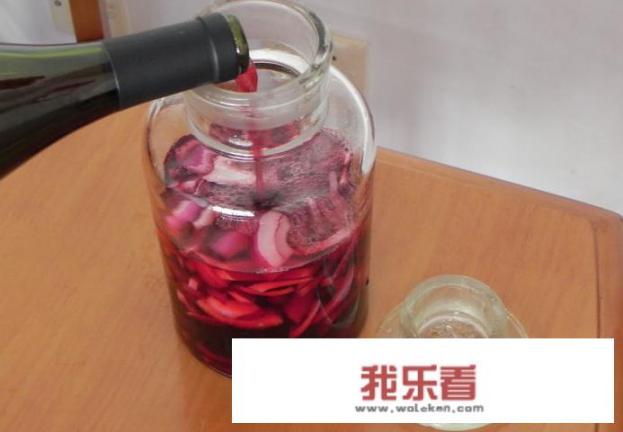 葱可以泡红酒喝吗？