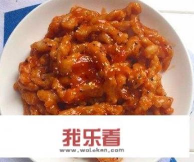 儿童吃里脊肉最佳方法？