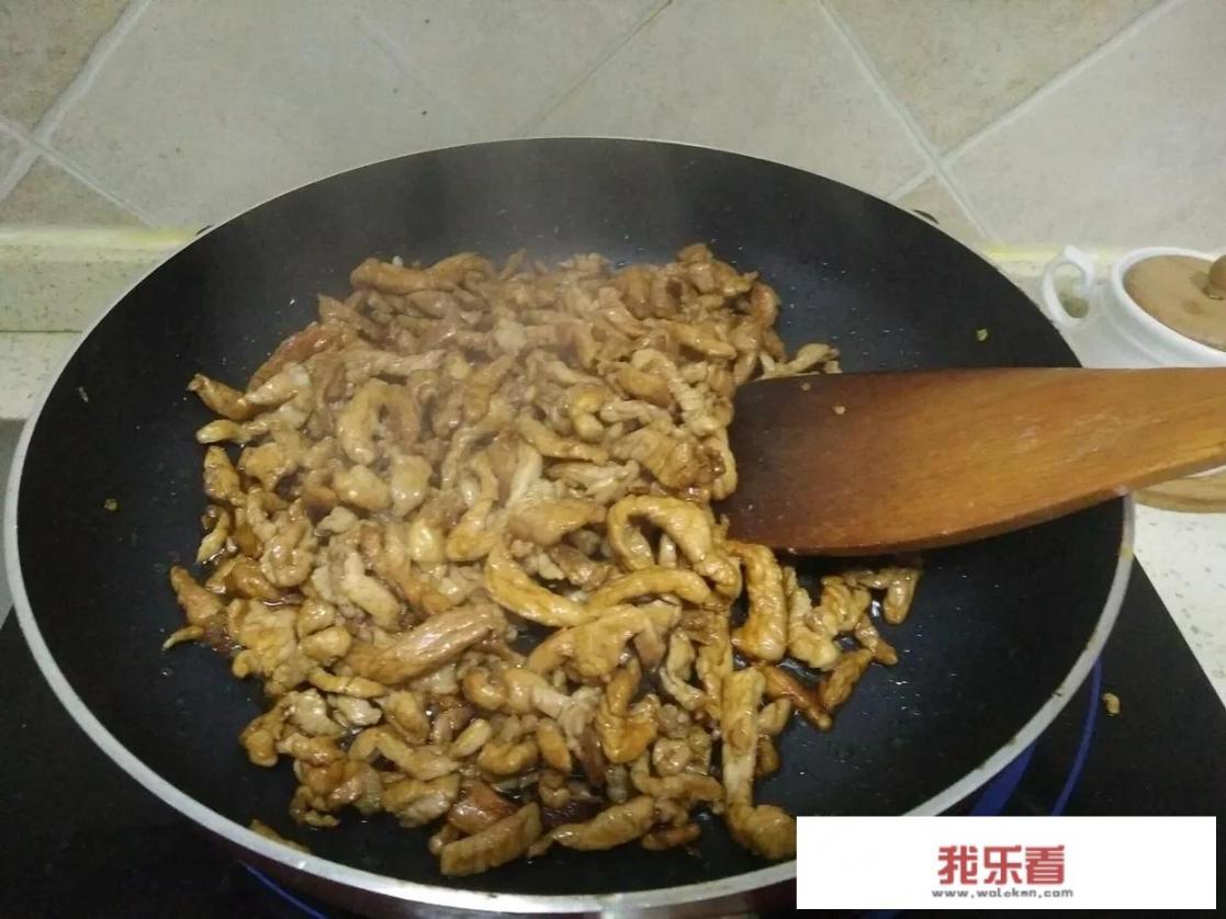 香辣肉丝的简单做法是什么？