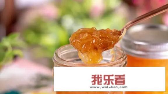 蜂蜜柚子茶苦了怎么办？