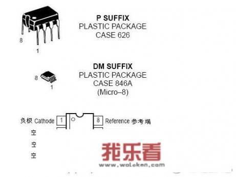 TL431特性示意图